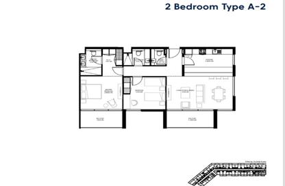 Apartment - 2 Bedrooms - 3 Bathrooms for sale in The Gate 5 - Aljada - Sharjah