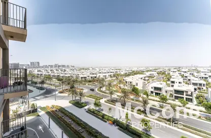 شقة - غرفة نوم - 1 حمام للايجار في كوليكتيف تاور 1 - كوليكتيف - دبي هيلز استيت - دبي