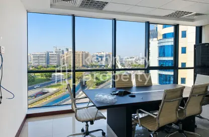 مكتب - استوديو للايجار في برج نوف - بورسعيد - ديرة - دبي