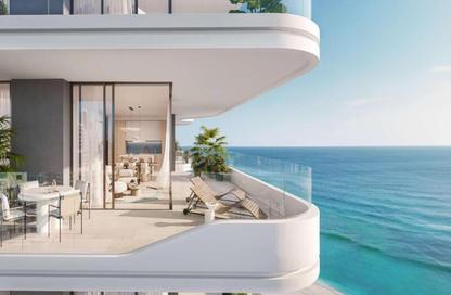 Apartment - 3 Bedrooms - 4 Bathrooms for sale in Nikki Beach Residences - Al Marjan Island - Ras Al Khaimah