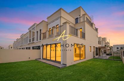 Villa - 5 Bedrooms - 6 Bathrooms for rent in Malta - Damac Lagoons - Dubai