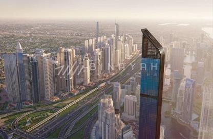 Apartment - 2 Bedrooms - 4 Bathrooms for sale in Aeternitas Tower - Dubai Marina - Dubai