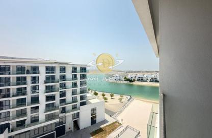 Apartment - Studio - 1 for rent in Blue Beach Residence - Ajmal Makan City - Sharjah Waterfront City - Sharjah