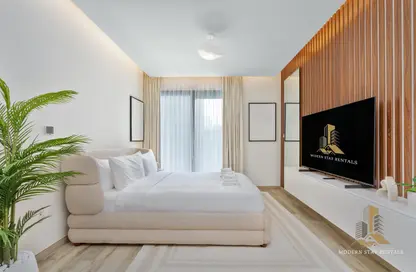 Apartment - Studio - 1 Bathroom for rent in Ahad Residences - Business Bay - Dubai