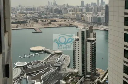 شقة - غرفة نوم - 2 حمامات للايجار في 2 مرينا هايتس - مارينا سكوير - جزيرة الريم - أبوظبي