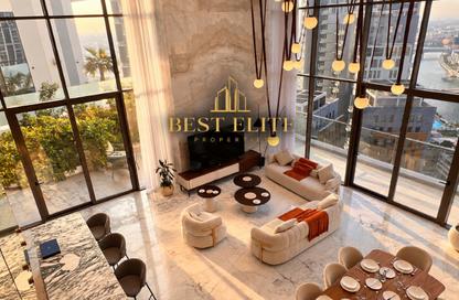 Penthouse - 1 - 5 for rent in One of One Luxury Residences - Business Bay - Dubai
