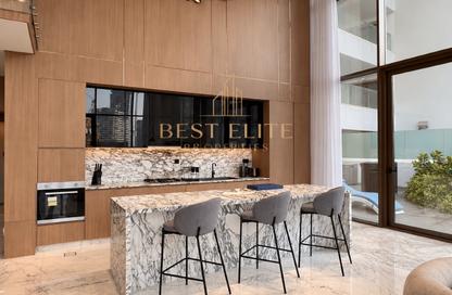 Penthouse - 1 - 5 for rent in One of One Luxury Residences - Business Bay - Dubai
