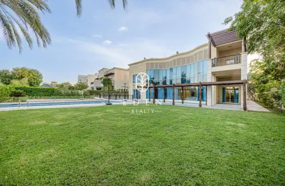 Villa - 7 Bedrooms - 7+ Bathrooms for rent in Sector P - Emirates Hills - Dubai
