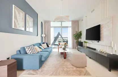 شقة - غرفة نوم - 2 حمامات للايجار في أزور ريزيدنس - نخلة جميرا - دبي