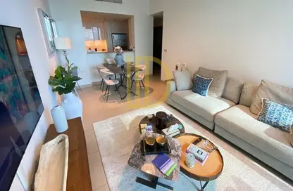 شقة - 2 غرف نوم - 3 حمامات للايجار في برج فيستا 2 - برج فيستا - وسط مدينة دبي - دبي