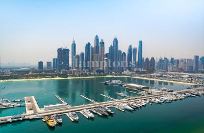 شقة - 2 غرف نوم - 2 حمامات للايجار في برج Palace Beach ريزيدنس 2 - بالاس بيتش ريزيدنس - إعمار بيتشفرونت - دبي هاربور - دبي