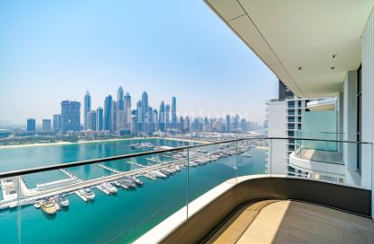 شقة - 2 غرف نوم - 2 حمامات للايجار في برج Palace Beach ريزيدنس 2 - بالاس بيتش ريزيدنس - إعمار بيتشفرونت - دبي هاربور - دبي