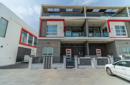 Townhouse - 3 Bedrooms - 4 Bathrooms for rent in Al Marsa - Al Jazirah Al Hamra - Al Hamra Village - Ras Al Khaimah