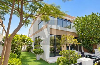 Townhouse - 4 - 4 for rent in Park Residence 1 - Park Residences - Damac Hills - Dubai