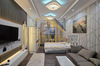 Apartment - Studio - 1 Bathroom for rent in Mandarin Towers - Garden City - Ajman