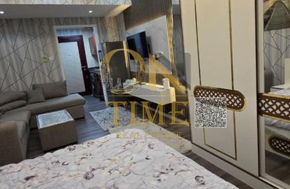 Apartment - Studio - 1 Bathroom for rent in Mandarin Towers - Garden City - Ajman