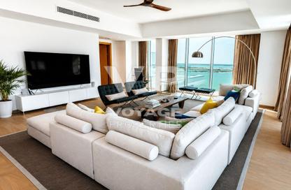 Apartment - 2 Bedrooms - 4 Bathrooms for rent in Mayan 2 - Mayan - Yas Island - Abu Dhabi