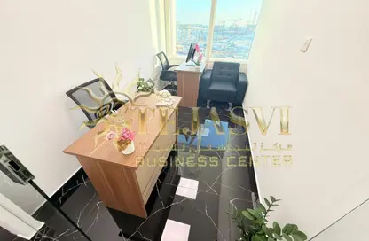 Office Space - Studio - 1 Bathroom for rent in Fatima Mohammad Ahmad Bin Suleiman Building - Al Raffa - Bur Dubai - Dubai