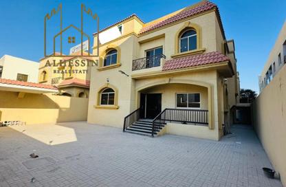 Villa - Studio - 7 Bathrooms for rent in Al Rawda 1 - Al Rawda - Ajman