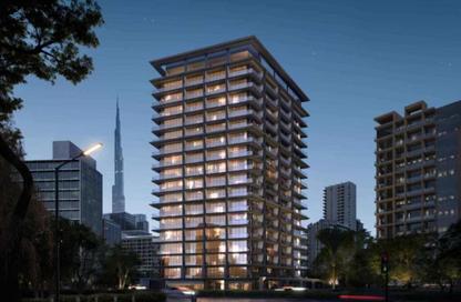 Apartment - 2 Bedrooms - 3 Bathrooms for sale in Binghatti Pinnacle - Al Jaddaf - Dubai
