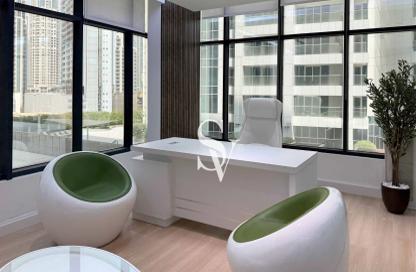 Office Space - Studio for rent in Clover Bay Tower - Business Bay - Dubai