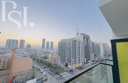 Apartment - 1 Bedroom - 2 Bathrooms for rent in Binghatti Amber - District 11 - Jumeirah Village Circle - Dubai