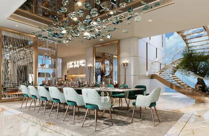 Duplex - 4 - 5 for sale in Damac Bay Tower C - Damac Bay - Dubai Harbour - Dubai
