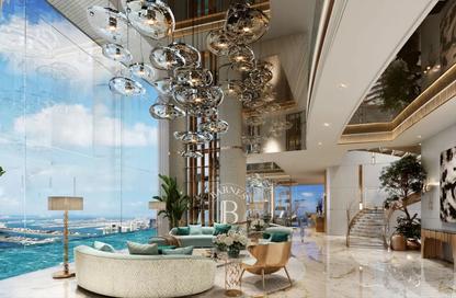 Duplex - 4 - 5 for sale in Damac Bay Tower C - Damac Bay - Dubai Harbour - Dubai