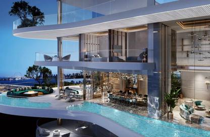 Duplex - 4 - 5 for sale in Damac Bay Tower C - Damac Bay - Dubai Harbour - Dubai