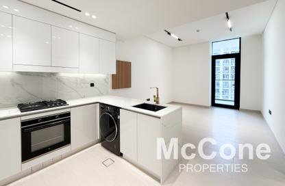 Apartment - 1 Bedroom - 2 Bathrooms for rent in Binghatti Azure - District 16 - Jumeirah Village Circle - Dubai