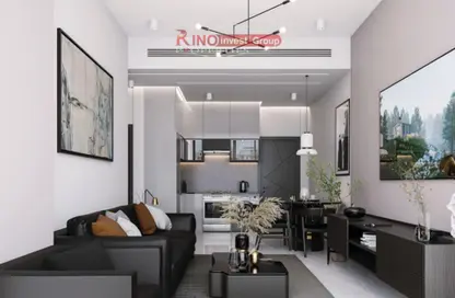 Apartment - 1 Bedroom - 1 Bathroom for sale in Al Haseen Residence 3 - Al Haseen Residences - Saih Shuaib 2 - Dubai Industrial City - Dubai