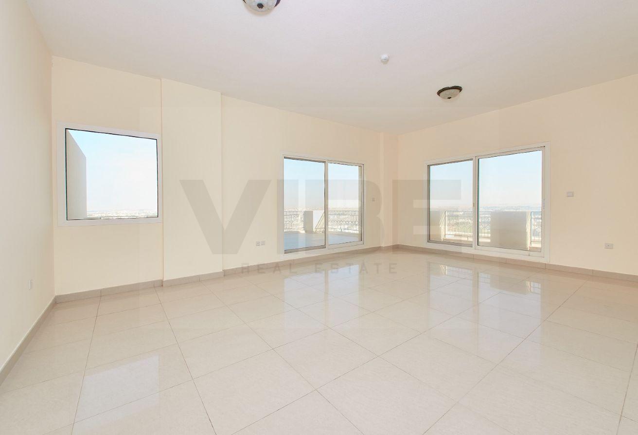 High-Floor 3BR | Stunning Lagoon Views | Spacious