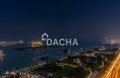 Apartment - 3 - 4 for sale in Palm View - Dubai Media City - Dubai