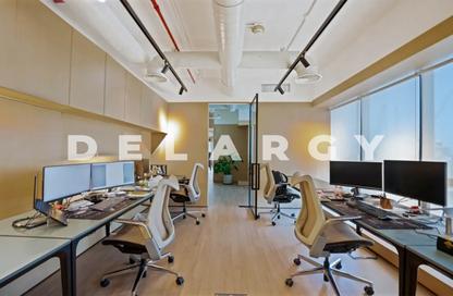 Office Space - Studio for rent in Jumeirah Business Centre 4 (JBC 4) - JLT Cluster N - Jumeirah Lake Towers - Dubai