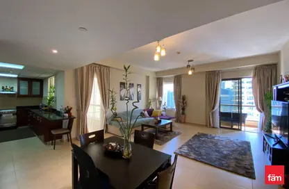 Apartment - 1 Bedroom - 2 Bathrooms for rent in Bahar 1 - Bahar - Jumeirah Beach Residence - Dubai