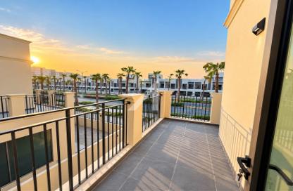 Townhouse - 5 - 5 for rent in Malta - Damac Lagoons - Dubai Townhouse - 5 - 5 for rent in Malta - Damac Lagoons - Dubai