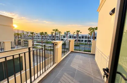 Townhouse - 5 Bedrooms - 5 Bathrooms for rent in Malta - Damac Lagoons - Dubai Townhouse - 5 Bedrooms - 5 Bathrooms for rent in Malta - Damac Lagoons - Dubai