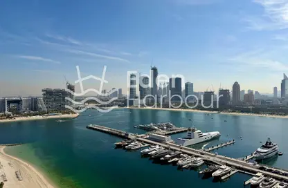 Apartment - 2 Bedrooms - 3 Bathrooms for rent in Beach Mansion - EMAAR Beachfront - Dubai Harbour - Dubai