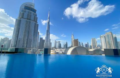 Apartment - 1 - 2 for rent in Boulevard Point - Downtown Dubai - Dubai