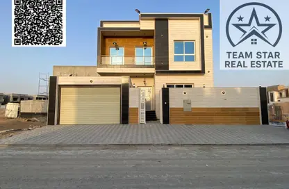 فيلا - 5 غرف نوم - 7 حمامات للايجار في 1 الياسمين - الياسمين - عجمان