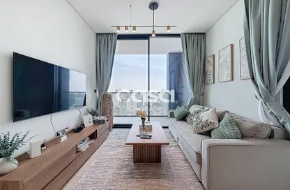 Apartment - 2 Bedrooms - 2 Bathrooms for rent in Binghatti Onyx - District 15 - Jumeirah Village Circle - Dubai