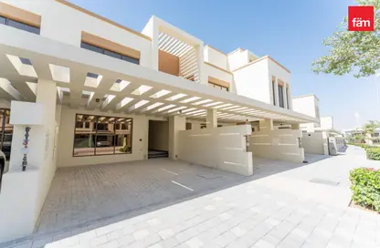 Townhouse - 3 Bedrooms - 3 Bathrooms for rent in Costa Brava 2 - Costa Brava - Damac Lagoons - Dubai