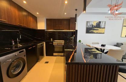 Apartment - 1 Bedroom - 2 Bathrooms for rent in Pacific Fiji - Pacific - Al Marjan Island - Ras Al Khaimah