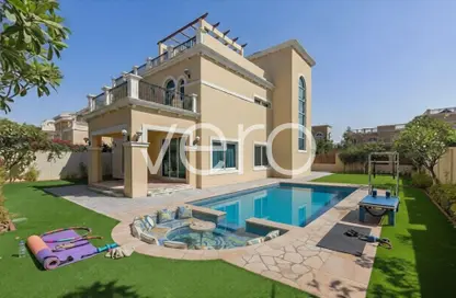 Villa - 4 Bedrooms - 5 Bathrooms for rent in Legacy Large - Legacy - Jumeirah Park - Dubai