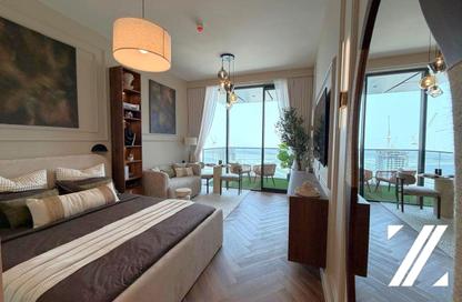 Apartment - Studio - 1 Bathroom for rent in Regalia By Deyaar - Business Bay - Dubai
