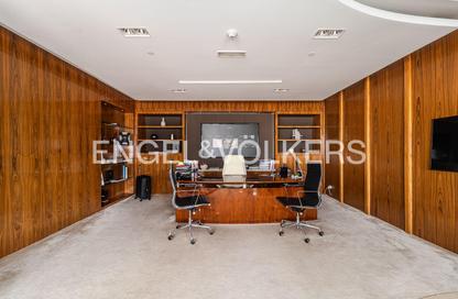 Office Space - Studio - 1 Bathroom for rent in South Tower - Emirates Financial Towers - DIFC - Dubai
