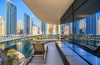Apartment - 2 - 2 for sale in Orra Harbour Residences and Hotel Apartments - Dubai Marina - Dubai