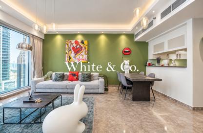 Apartment - 2 - 2 for sale in Orra Harbour Residences and Hotel Apartments - Dubai Marina - Dubai