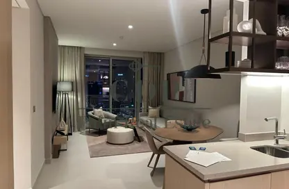 Apartment - 2 Bedrooms - 2 Bathrooms for rent in Vida Dubai Mall Tower 1 - Vida Residences Dubai Mall - Downtown Dubai - Dubai