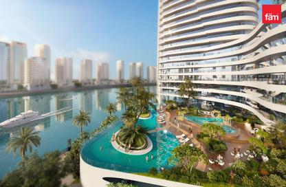 Apartment - 1 - 2 for sale in Canal Heights - Business Bay - Dubai